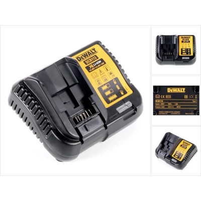 Afbeelding van DeWALT DCB113 10.8V/18V XR Li ion accu oplader