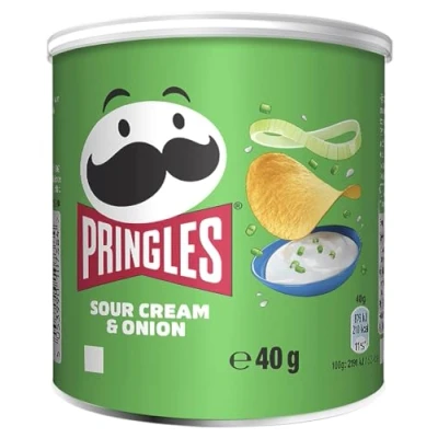 Afbeelding van Pringles Sour Cream &amp; Onion 12 x 40g