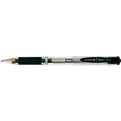 Afbeelding van Uniball Roller Signo Broad, 0,65 Mm, Zwart Gelroller