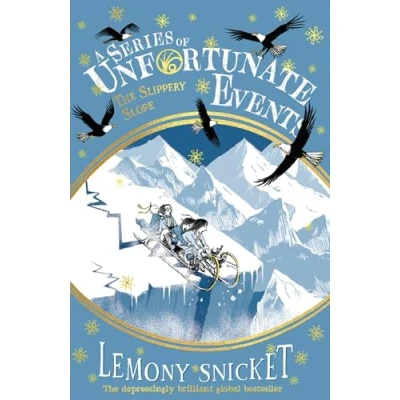 Afbeelding van A Series of Unfortunate Events The Slippery Slope