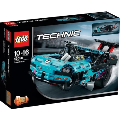 Afbeelding van LEGO Technic Dragracer 42050