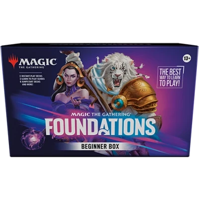 Afbeelding van Magic: The Gathering Foundations Beginner Box (Engelse Versie)