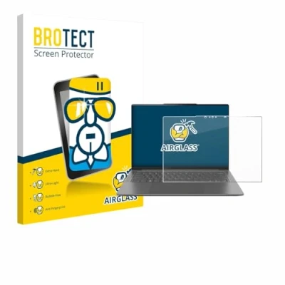 Afbeelding van BROTECT Screenprotector voor Lenovo Yoga Pro 7i Gen 10 Aura Edition 14&quot; Folie Beschermfolie Beschermglas transparant
