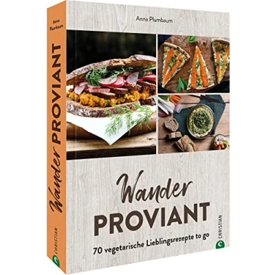Afbeelding van Wanderproviant: 70 vegetarische Lieblingsrezepte to go