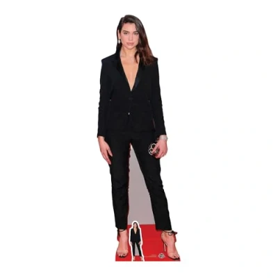 Afbeelding van Star Cutouts Ltd CS716 Lifesize karton uitgesneden met Gratis Mini Cut uit Dua Lipa, Karton, Multi Colour, 175 x 59 cm