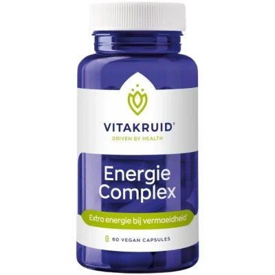 Afbeelding van Vitakruid Energie Complex 60CP