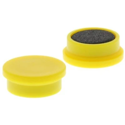 Afbeelding van Smit Visual Memomagneten 20mm Geel