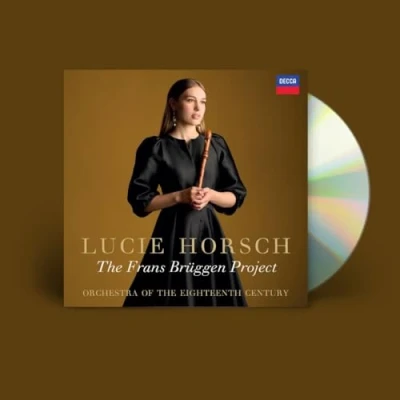 Afbeelding van Lucie Horsch The Brüggen Project (CD)
