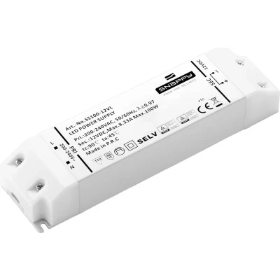 Afbeelding van Dehner Elektronik SS 100 12VL LED transformator, driver Constante spanning W 8.3 A 12 V/DC Overbelastingsbescherming, Overspanning, Geschikt voor