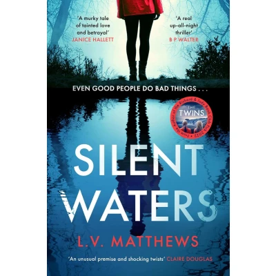 Afbeelding van Silent Waters: an utterly gripping and suspenseful psychological thriller to keep you hooked in 2024
