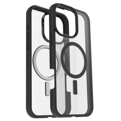 Afbeelding van Apple iPhone 16 Pro MagSafe Hoesje Gerecycled kunststof OtterBox Hardcase/Backcover Transparant Telefoonhoesje Shockproof/Valbescherming