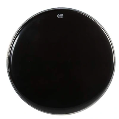 Afbeelding van Remo ENCORE Ambassador Ebony 24&quot; Bass Drum Reso drumvel