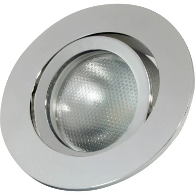 Afbeelding van Megatron MT75202 Decoclic Inbouwring LED GU10, GU5.3 Aluminium (mat)