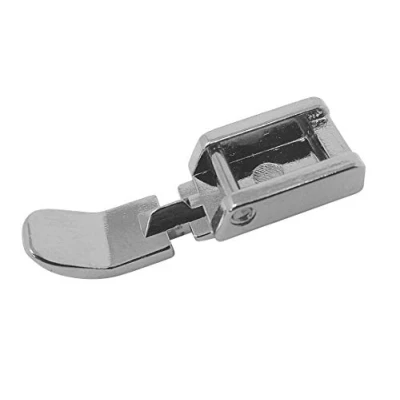 Afbeelding van Smalle ritssluitingsvoet voor Carina, Lidl, Aldi, FIF, TCM, AEG, Privileg, Janome, Veritas, Toyota, Quasatron, Amysa, Singer en W 6 naaimachine