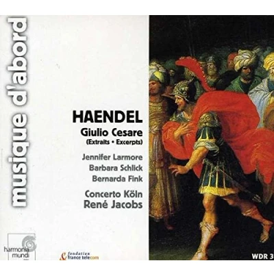 Afbeelding van Giulio Cesare (Highlights) (CD)