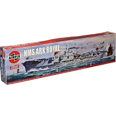 Afbeelding van Airfix A04208V 1:600 Marineschip Montagekit