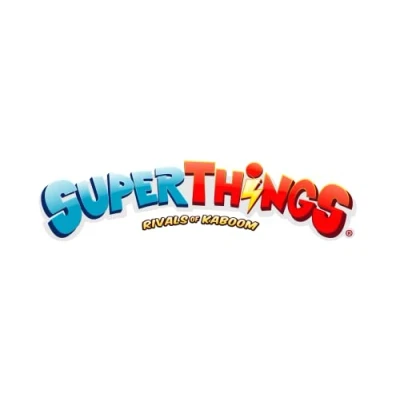 Afbeelding van Superthings Gold Serie Power Machines in blik bevat de speciale figuren, ultralaire (Doctor Volt), 2 gouden leiders, 6 zilveren kapiteins en PowerJets voertuigen