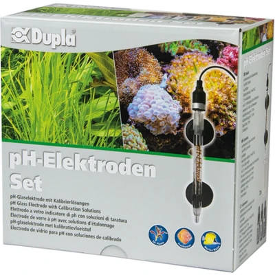 Afbeelding van Dupla ph elektroden set met labor glaselectrode Water testen aquarium