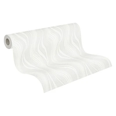 Afbeelding van modern behang trendy Vliesbehang Wit 247919 Ontdek online