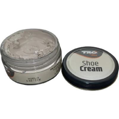 Afbeelding van TRG schoencrème met bijenwas ice 50 ml