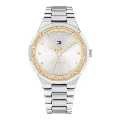 Afbeelding van Tommy Hilfiger dames Piper horloge TH1782723 in de kleur Zilver