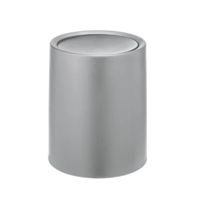 Afbeelding van Wenko Atri prullenbak 6 liter grijs
