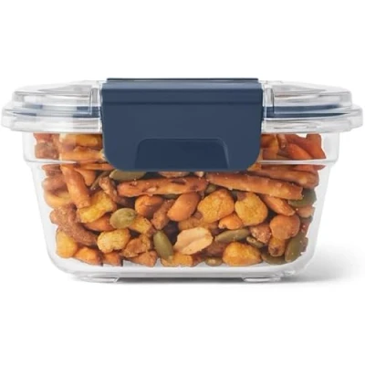 Afbeelding van YETI Kleine voedselopslagcontainer, BPA vrij, vergrendeling en luchtdichte deksel, magnetron vriesbestendig, lekvrij, compatibel met koeler dun ijs
