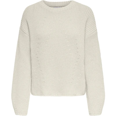 Afbeelding van ONLY ONLBELLA LIFE LS O NECK CC KNT Dames Trui Maat L