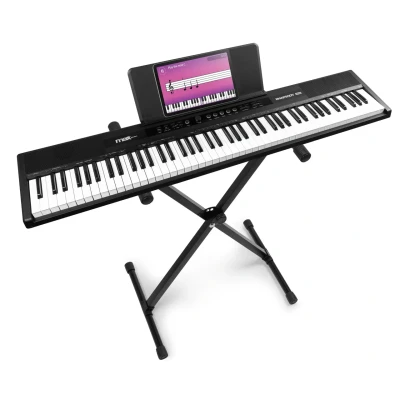 Afbeelding van MAX RhapsodyDP88 Digitale Piano met 88 toetsen Keyboard