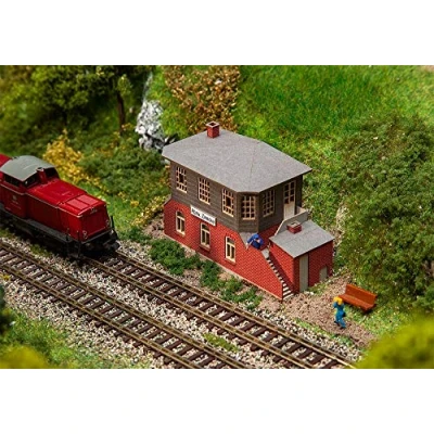 Afbeelding van Faller Zweckel Signal tower FA222109 modelbouwsets, hobbybouwspeelgoed voor kinderen, modelverf en accessoires