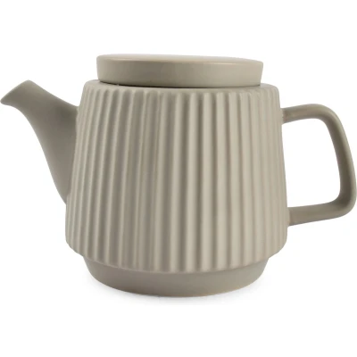 Afbeelding van S&amp;P Theepot 64cl grijs Hi!Tea