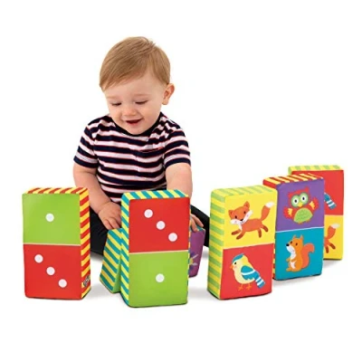 Afbeelding van Galt Toys, Soft Dominoes, Play Set, Ages 6 Months Plus