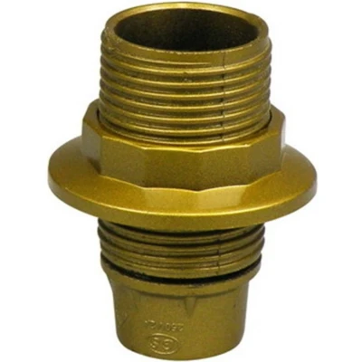 Afbeelding van BLS Fitting E14 Buitendraad Goud 10 stuks