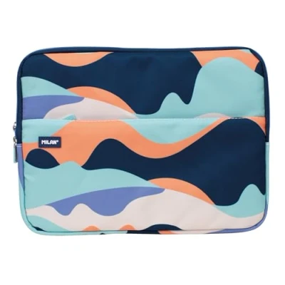 Afbeelding van Laptop Cover Milan The Fun 13&quot; Blue (34,5 x 26 2,5 cm)