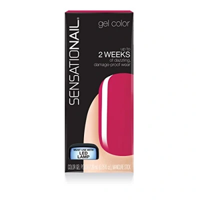 Afbeelding van Sensationail Gellak Fucsia Fab