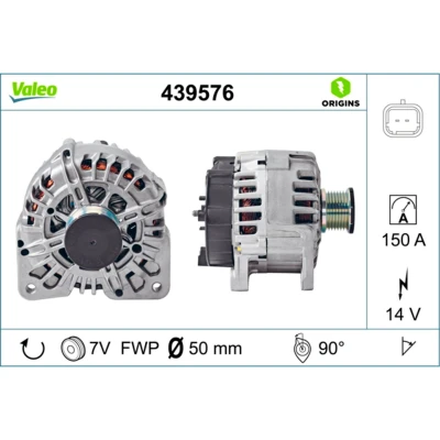 Afbeelding van Valeo Alternator/Dynamo 439576