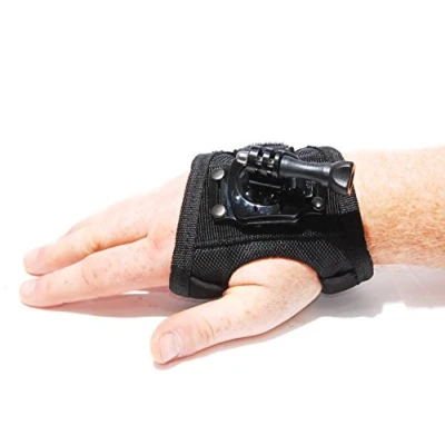 Afbeelding van PROtastic 360 pols handschoen houder voor GoPro/SJCAM en actiecamera&#039;s