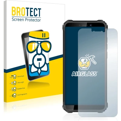 Afbeelding van BROTECT Screenprotector voor Oukitel WP5 Pro Folie Beschermfolie Beschermglas transparant