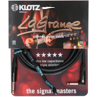 Afbeelding van Klotz LA PR0600 LaGrange Supreme Guitar Cable 6 m Instrumentenkabel
