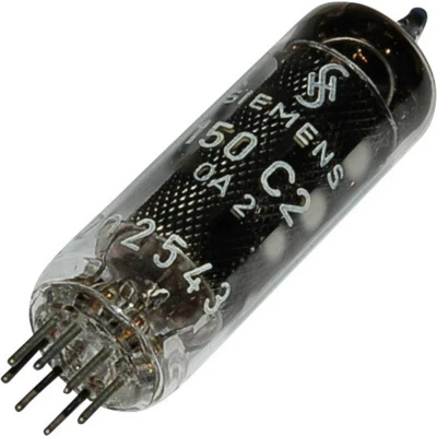 Afbeelding van OA 2 Elektronenbuis Spanningsregelaar 150 V, 170 V 5 mA Aantal polen: 7 Fitting: Miniatuur 1 stuk(s)