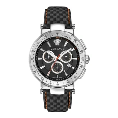 Afbeelding van Versace VFG040013 horloge mannen Roestvrij Staal zilver