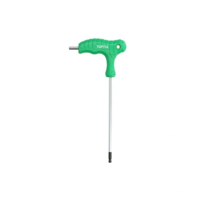 Afbeelding van Zeskant stiftsleutel HEX TOPTUL 5 mm met balkopf, T Griff