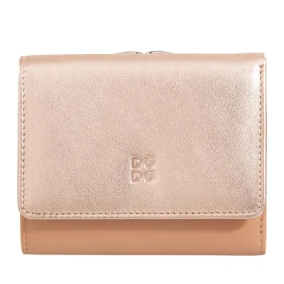 Afbeelding van DuDu Corsica Portemonnee RFID bescherming Leer 11 cm