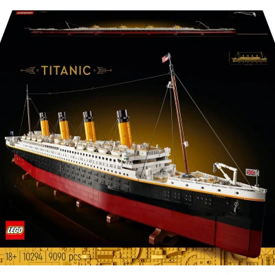 Afbeelding van LEGO Titanic