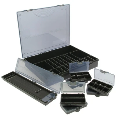 Afbeelding van Tackle box System 7+1 Black