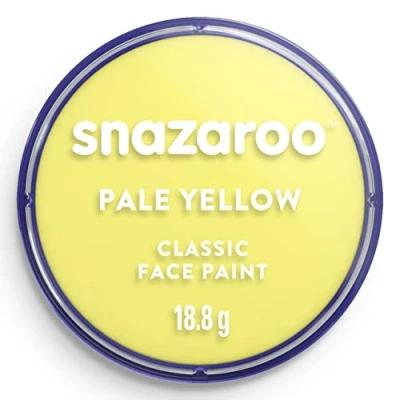 Afbeelding van Snazaroo Schmink 18ml Pale Yellow