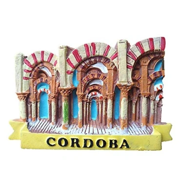 Afbeelding van Cordoba Spanje 3D Koelkast Magneet Reizen Souvenir Gift, Huis &amp; Keuken Decoratie Magnetische Sticker, Collectie