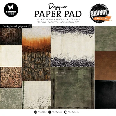 Afbeelding van Paper elements Grunge Collection nr.243