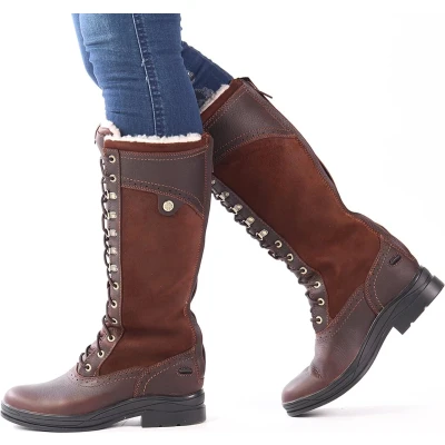 Afbeelding van Ariat Wythburn tall h2o laarzen bruin maat:39