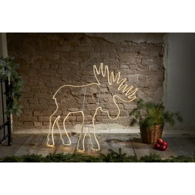 Afbeelding van Eland warm wit 768 LED lampjes 100 cm